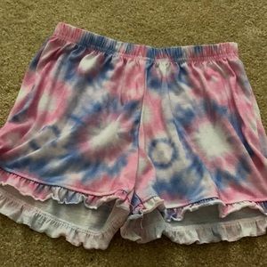 Girls PJ shorts